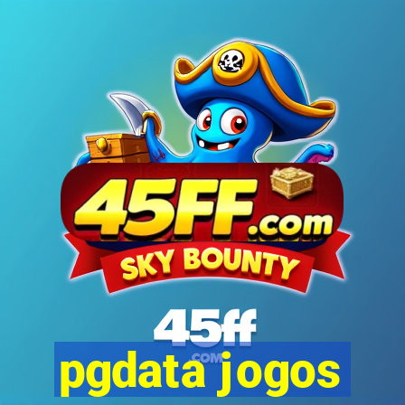 pgdata jogos